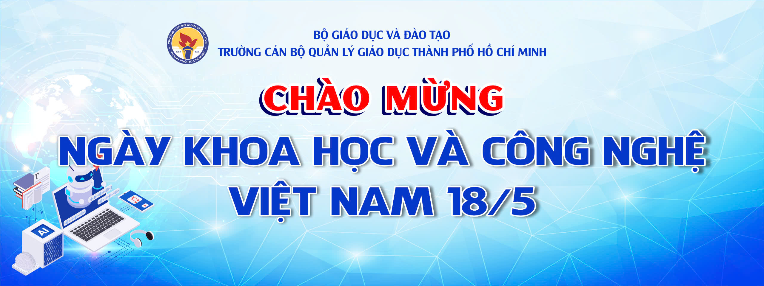 Chào mừng ngày Khoa học và Công nghệ Việt Nam